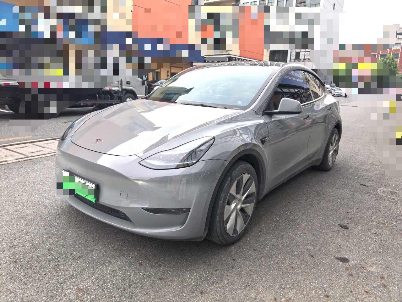 Tesla Model Y 2023 Tesla Model Y 2023 car image