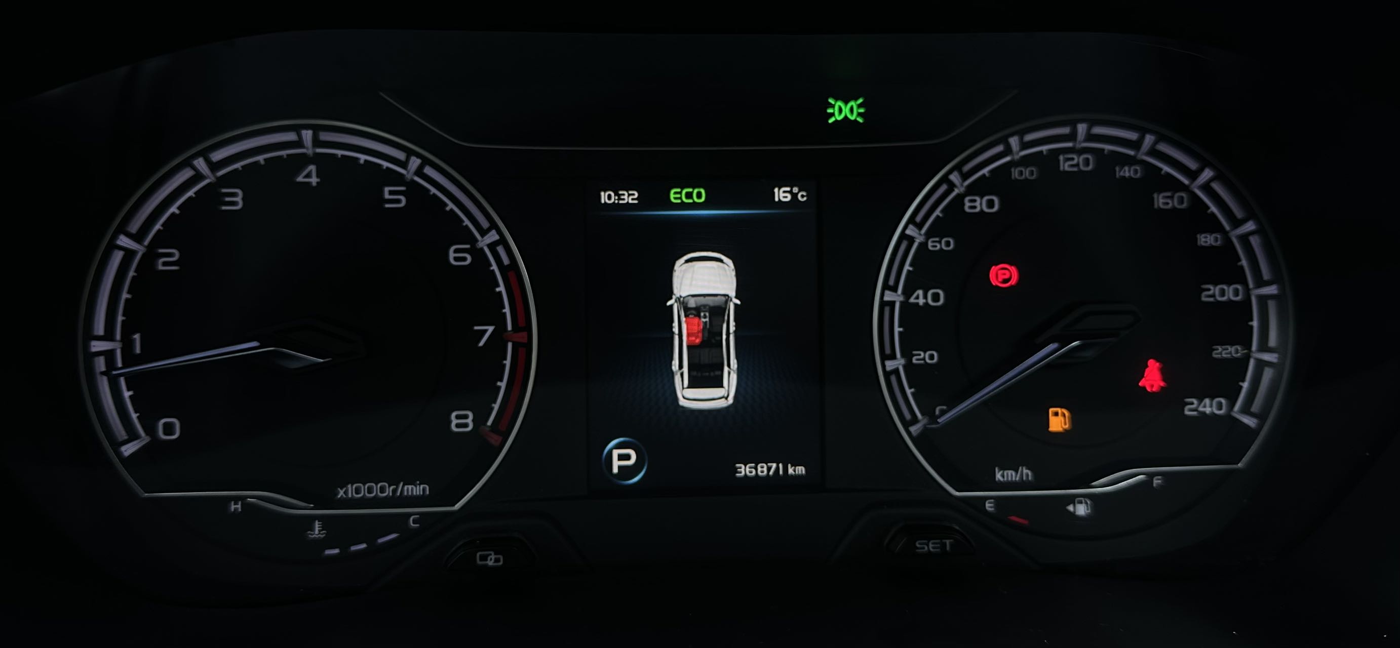 GEELY Vision X6 2024 #11 GEELY Vision X6 2024 car image #11