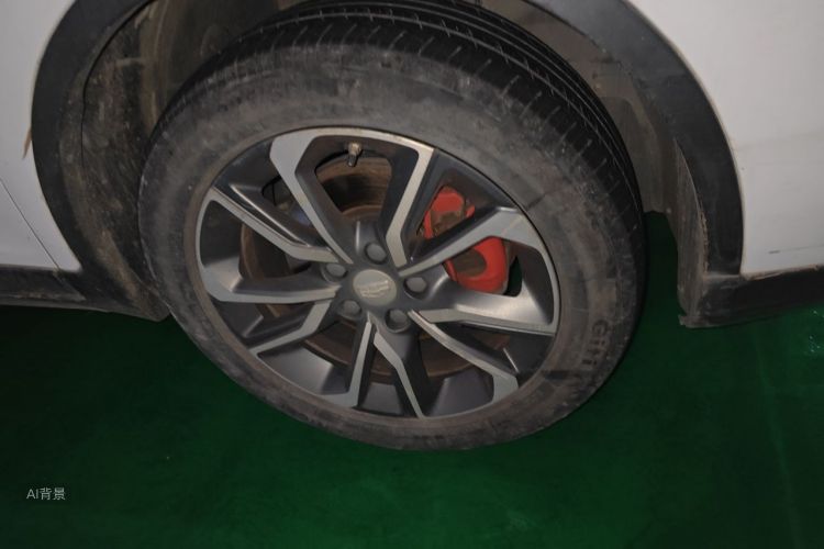 GEELY Emgrand GS 2019 car image #9