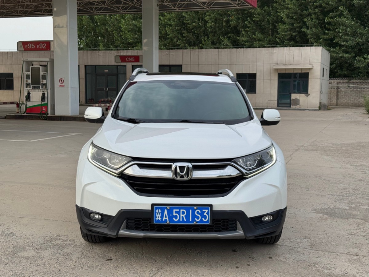 Honda CR-V 2017 car image #2