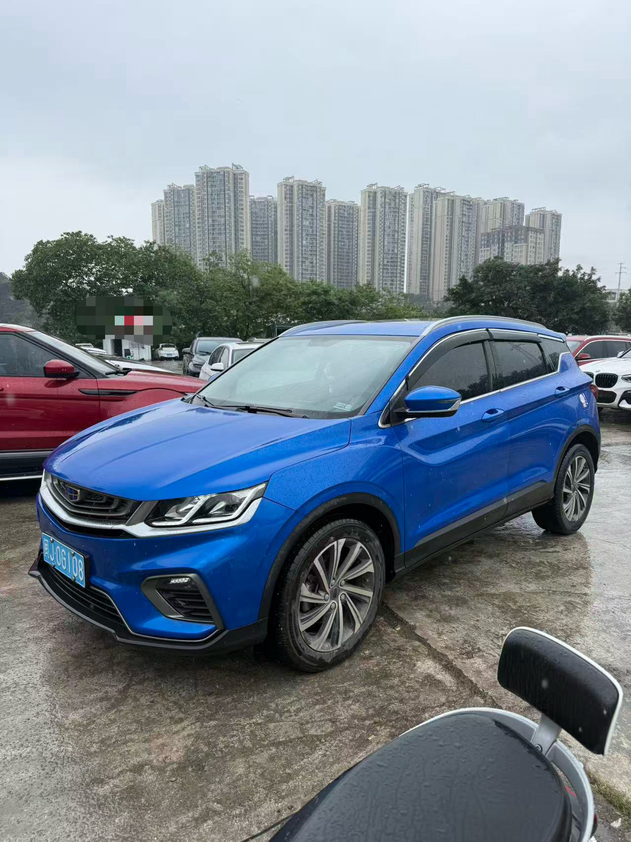 GEELY Coolray 2019 GEELY Coolray 2019 car image