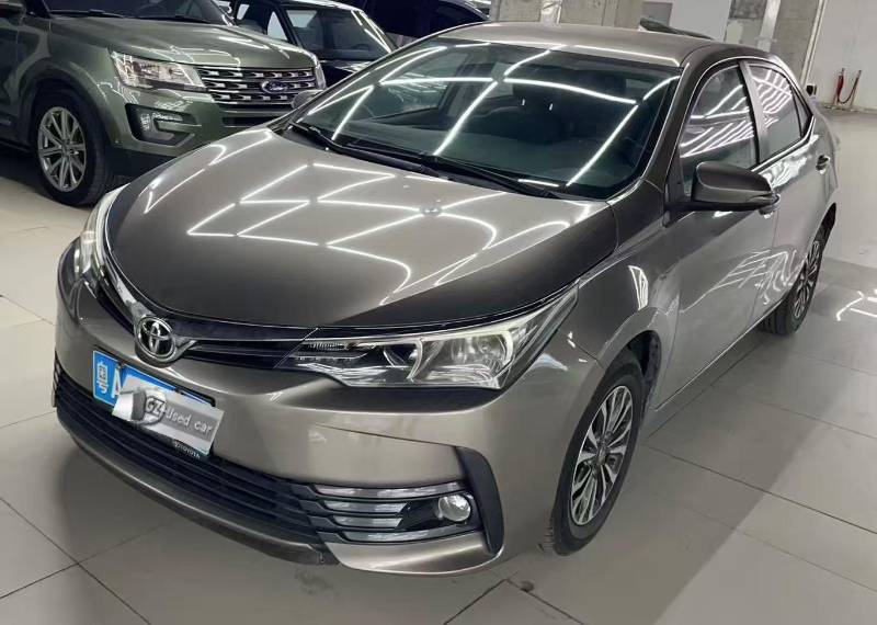 Toyota Corolla 2017 Toyota Corolla 2017 car image
