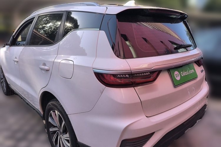 GEELY Vision X6 2020 #5 GEELY Vision X6 2020 изображение автомобиля #5