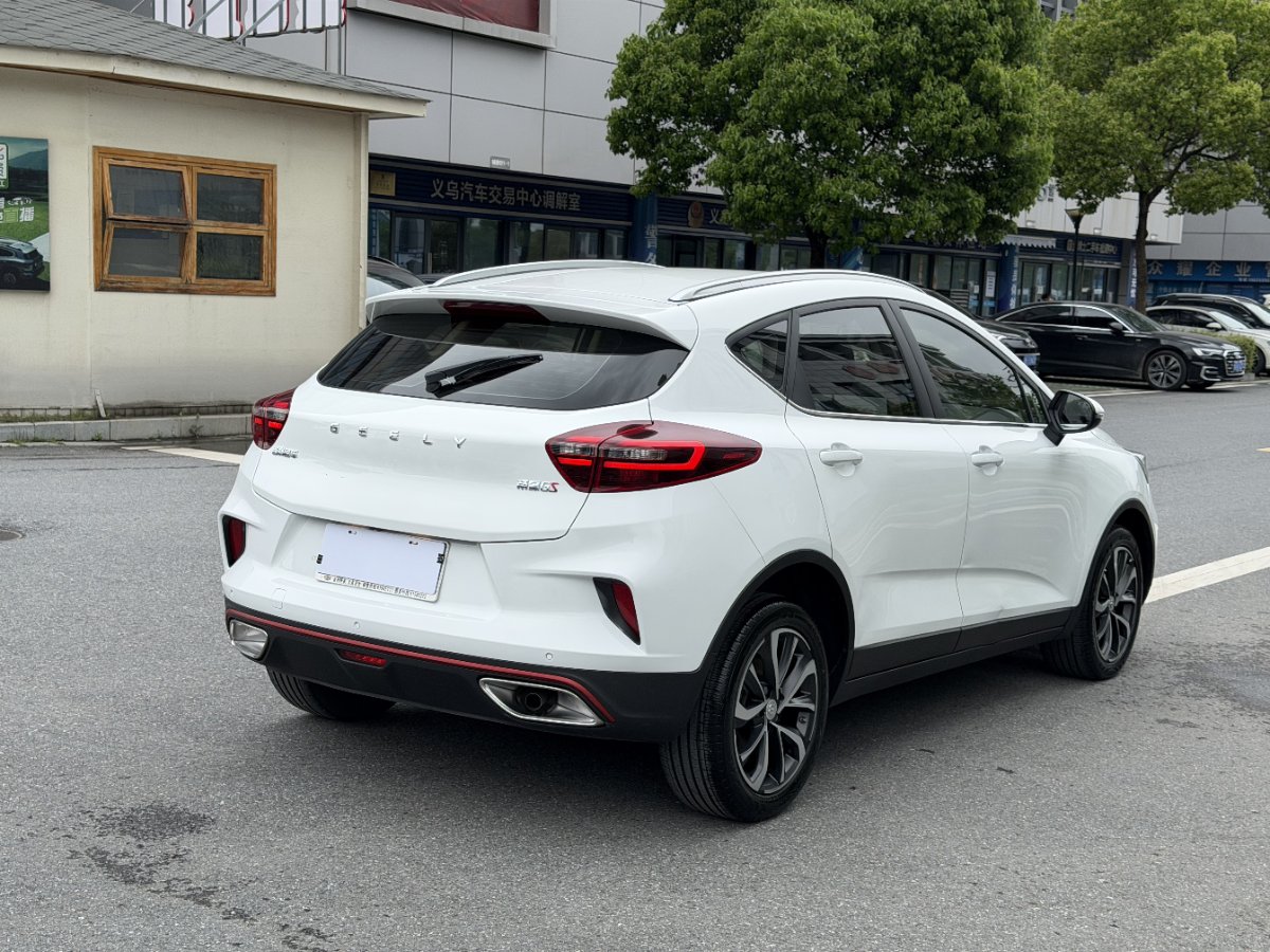 GEELY Emgrand GS 2021 #4 GEELY Emgrand GS 2021 car image #4