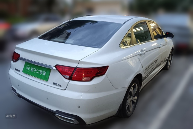 GEELY Emgrand GL 2018 #7 GEELY Emgrand GL 2018 car image #7