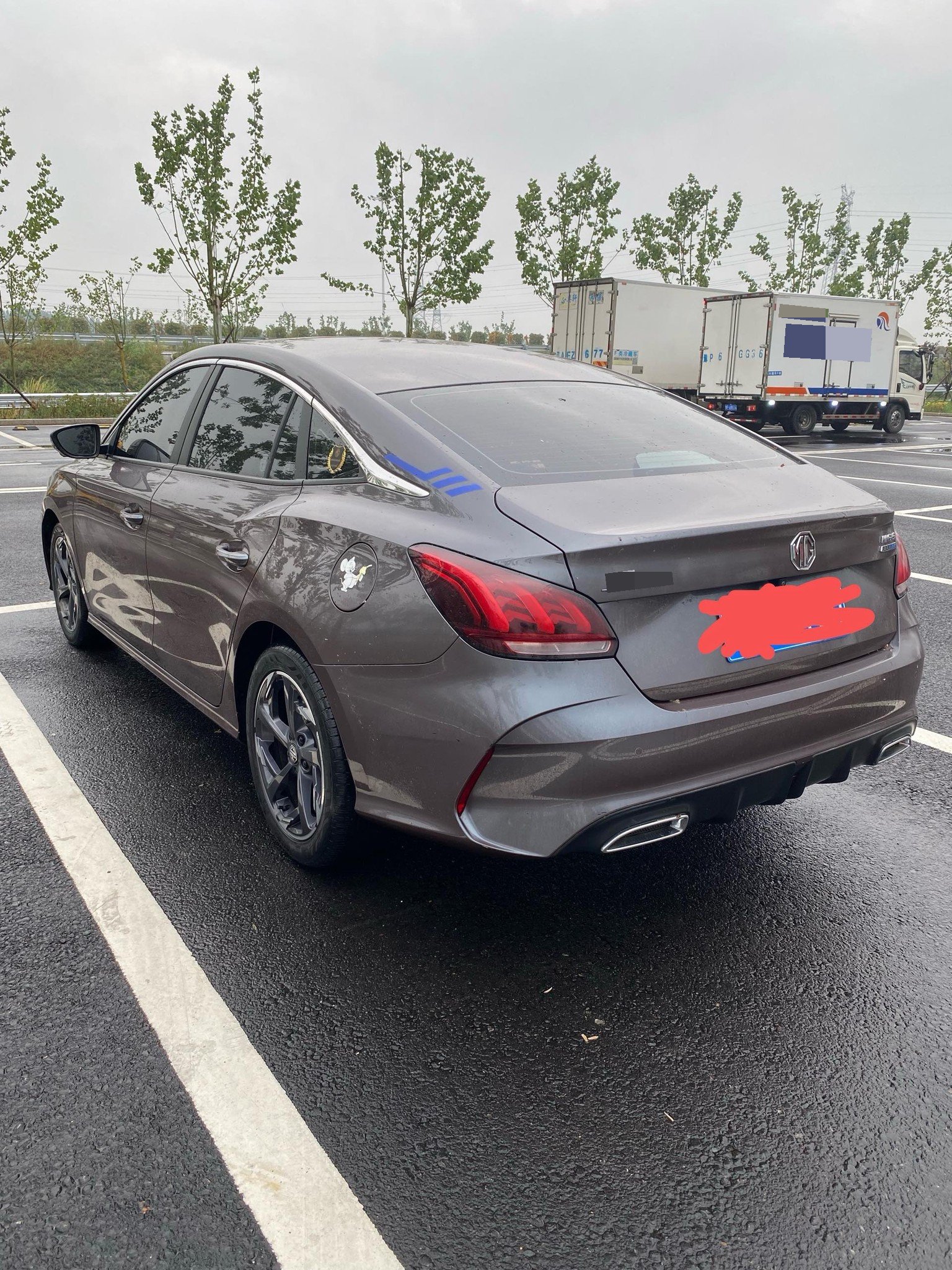 MG 5 2024 #2 MG 5 2024 image de voiture #2