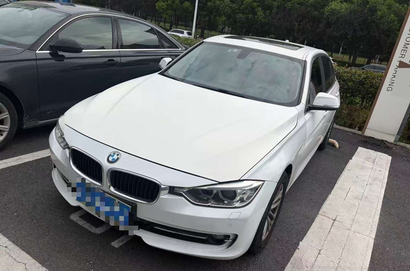 BMW 3 Series 2014 BMW 3 Series 2014 car image