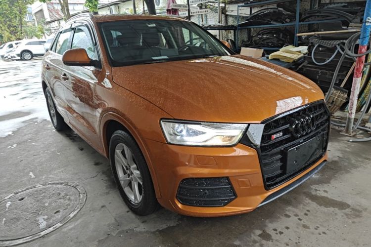 Audi Q3 2018 #4 Audi Q3 2018 car image #4