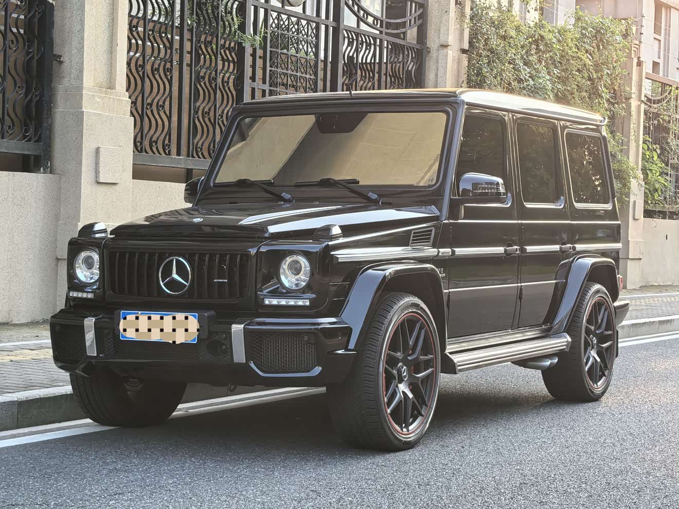 Mercedes-Benz G AMG 2016 car image 