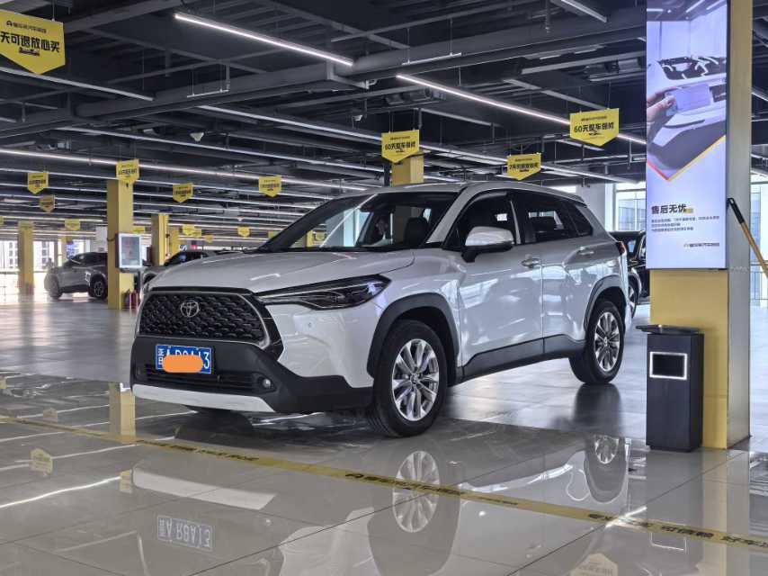 Toyota Corolla Cross 2022 Toyota Corolla Cross 2022 car image