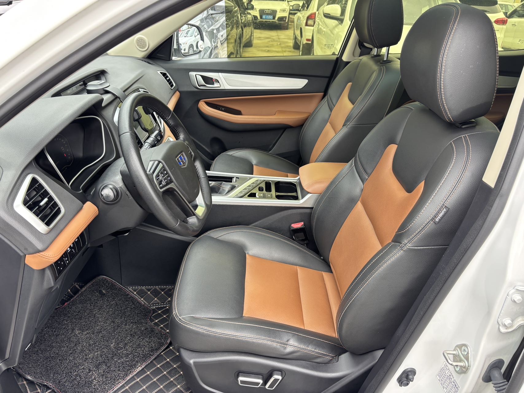 GEELY Vision X6 2019 #6 GEELY Vision X6 2019 immagine di auto #6