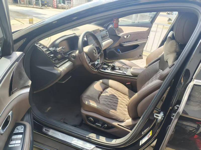 BYD Han 2023 #3 BYD Han 2023 imagen de coche #3