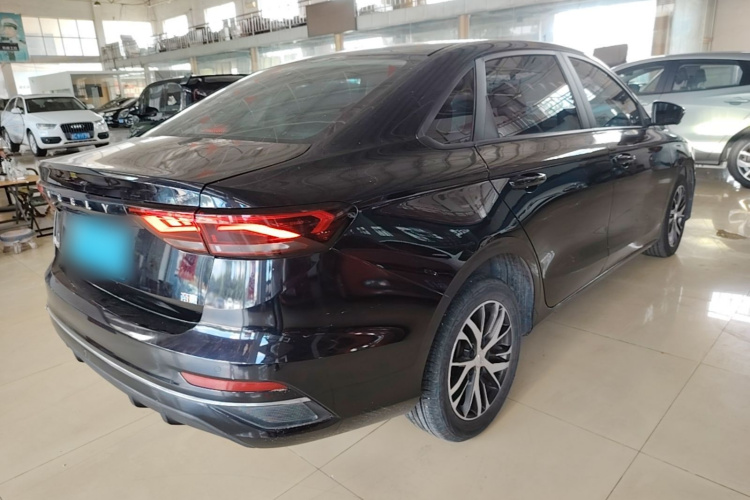 GEELY Emgrand 2021 car image #7