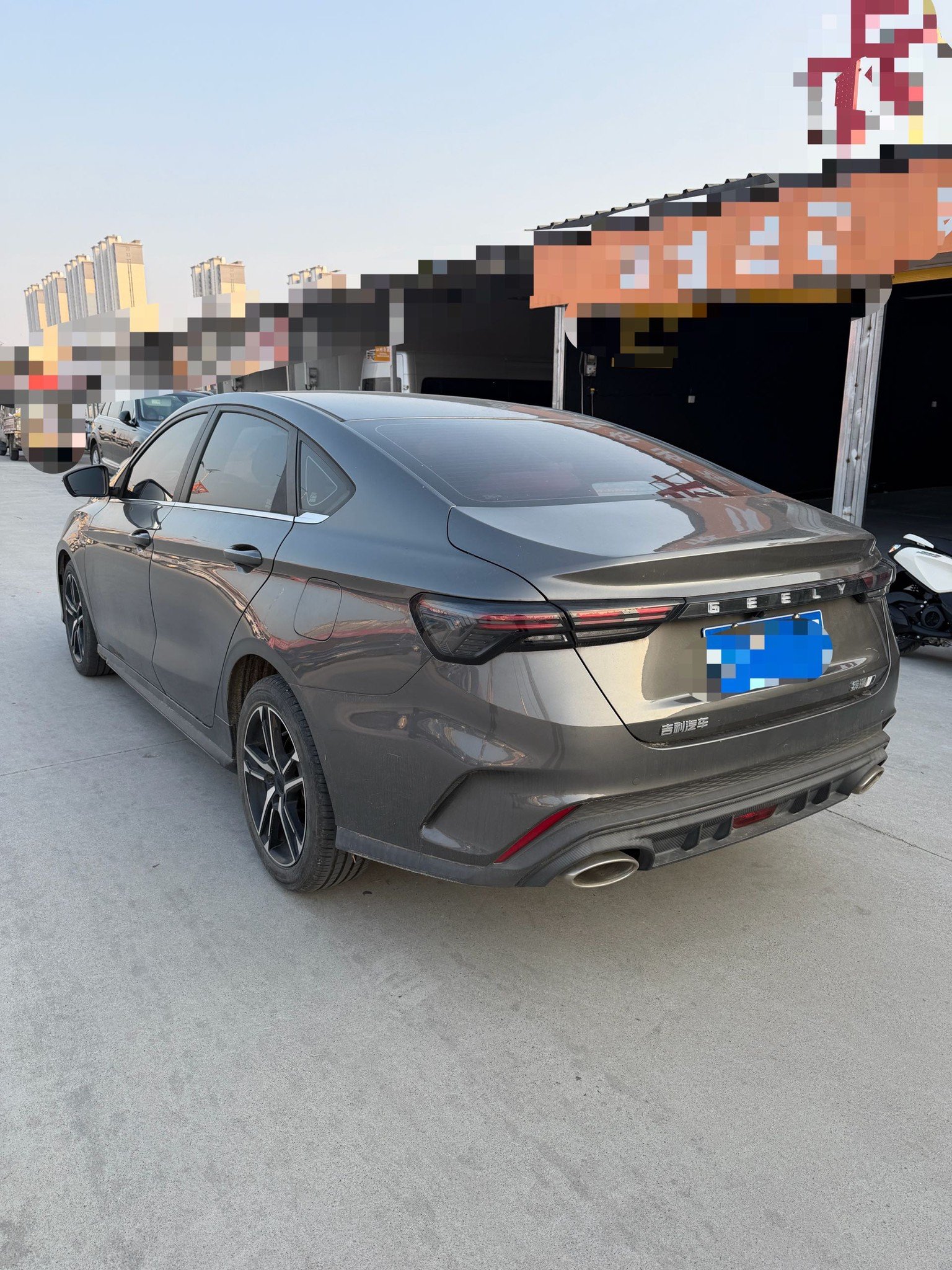 GEELY Binray 2023 car image #5