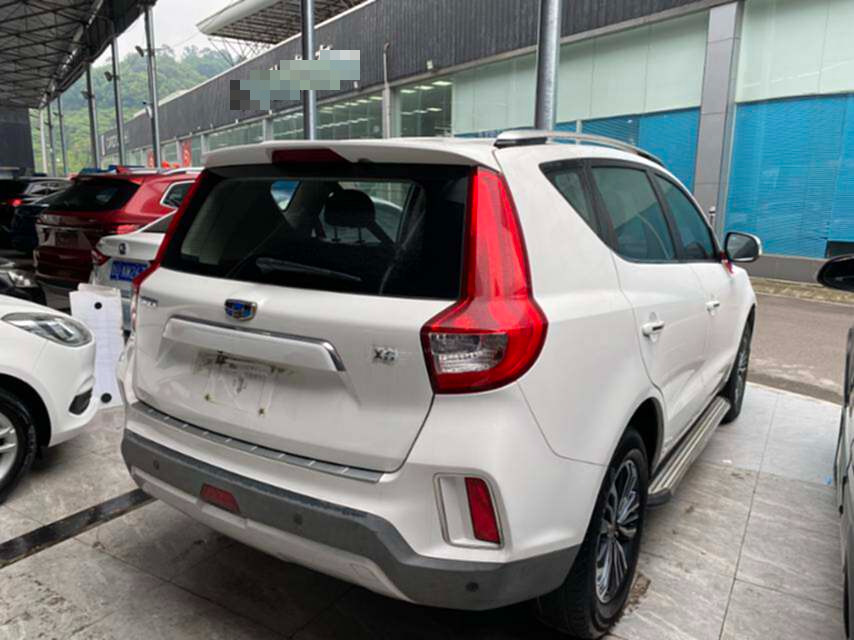 GEELY Vision X6 2017 imagen de coche #4
