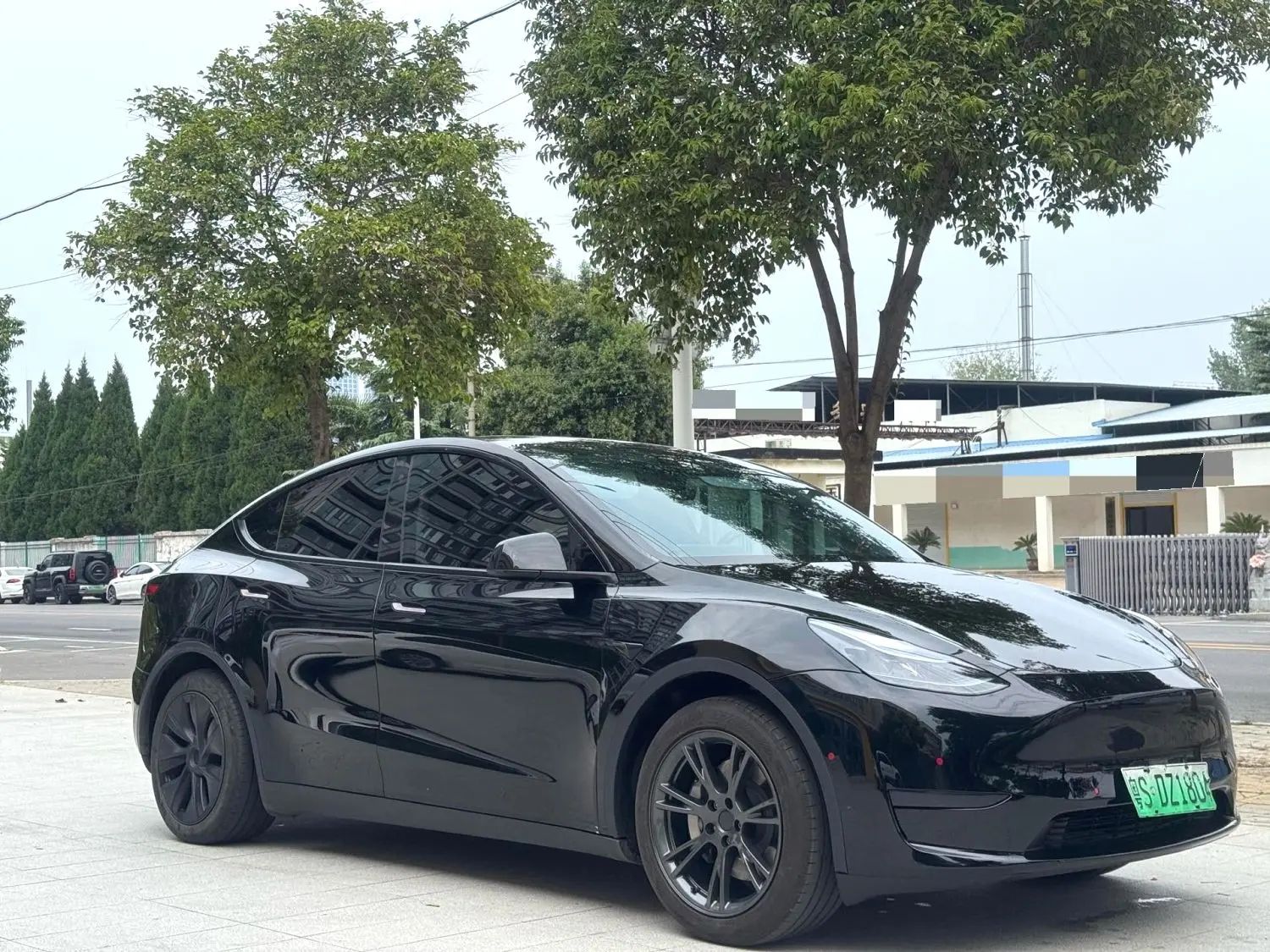 Tesla Model Y 2024 #3 Tesla Model Y 2024 imagen de coche #3