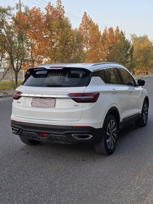 GEELY Coolray 2019 #8 GEELY Coolray 2019 car image #8