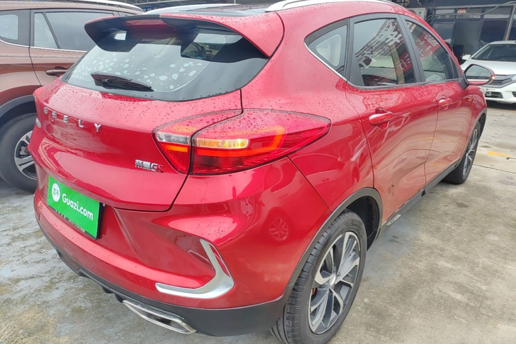 GEELY Emgrand GS 2019 #7 GEELY Emgrand GS 2019 car image #7