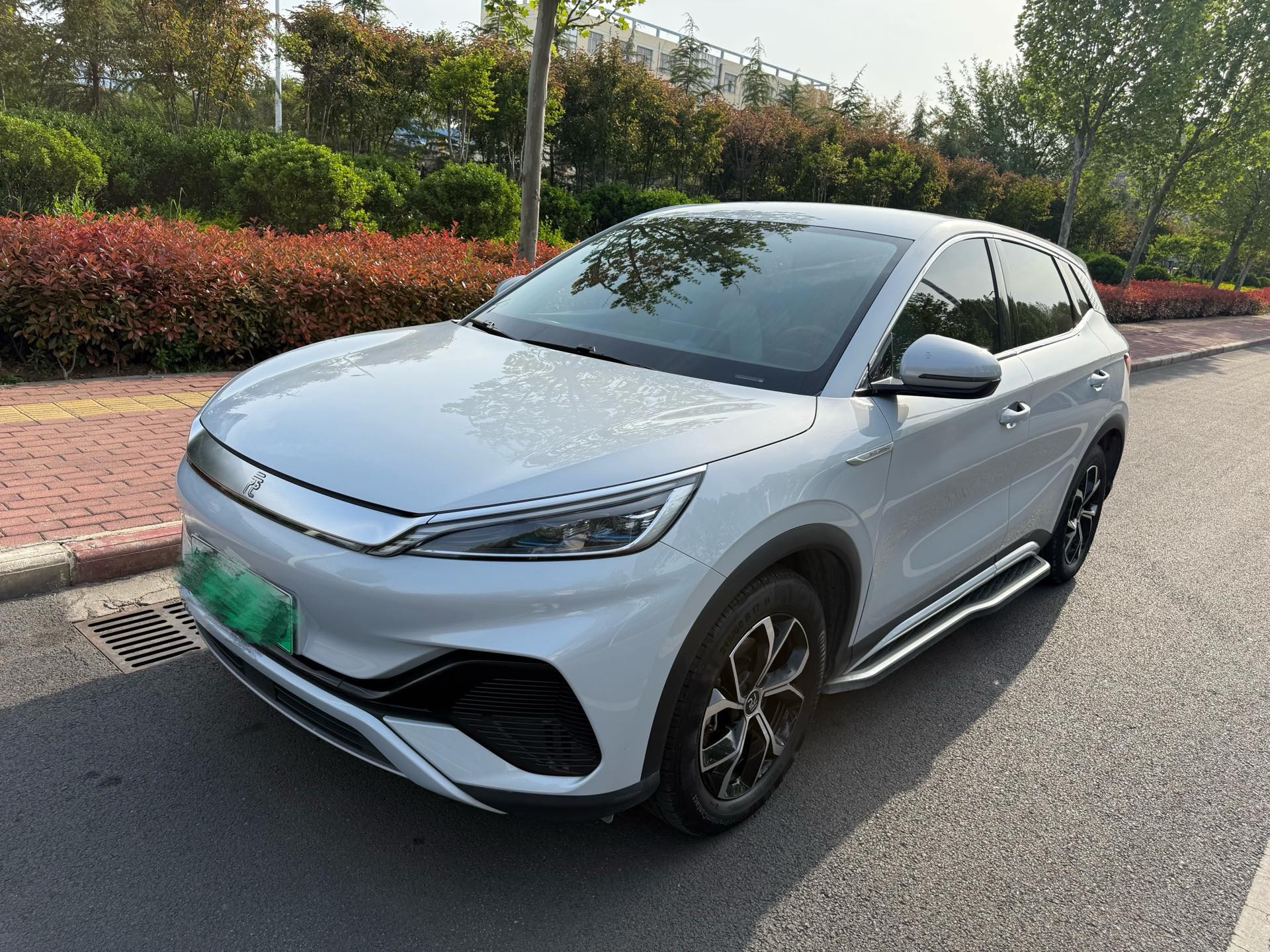 BYD Yuan Plus 2022 汽车图片 
