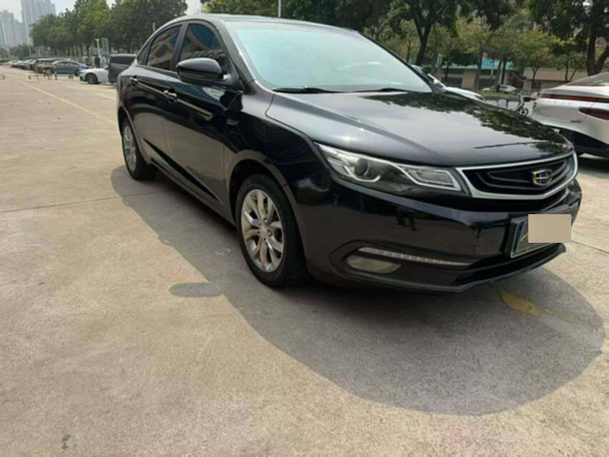 GEELY Emgrand GL 2017 #4 GEELY Emgrand GL 2017 car image #4