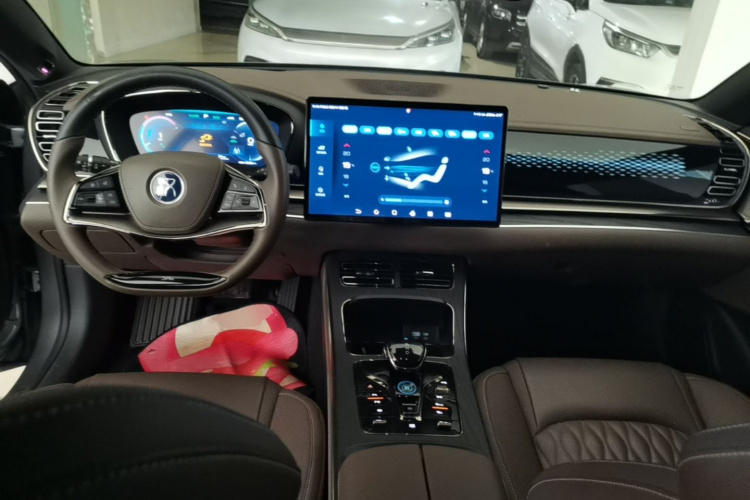 BYD Han 2022 #11 BYD Han 2022 immagine di auto #11