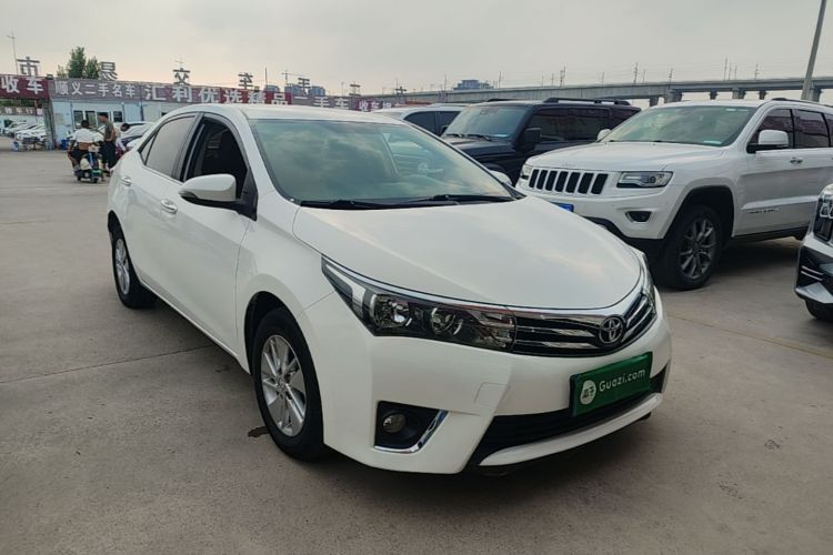 Toyota Corolla 2017 #4 Toyota Corolla 2017 car image #4