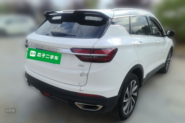 GEELY Coolray 2020 #7 GEELY Coolray 2020 car image #7