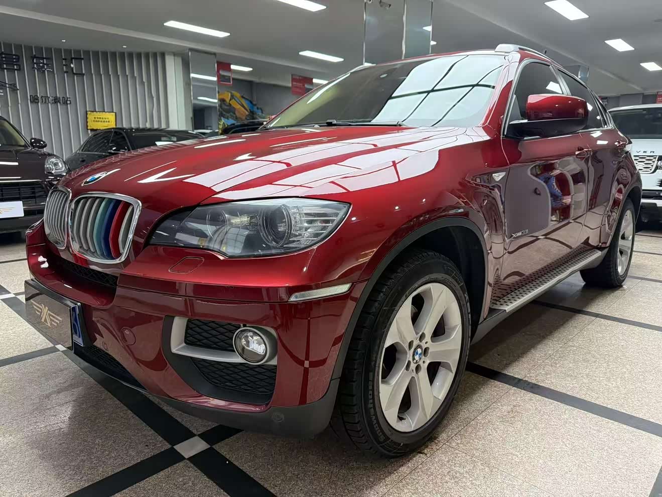 BMW X6 2012 car image 