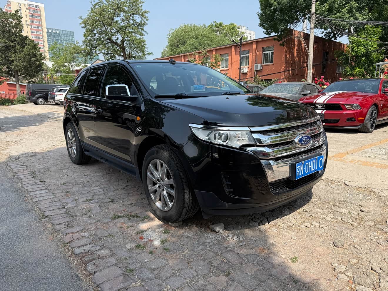 Ford Edge (Imported) 2012 immagine di auto 