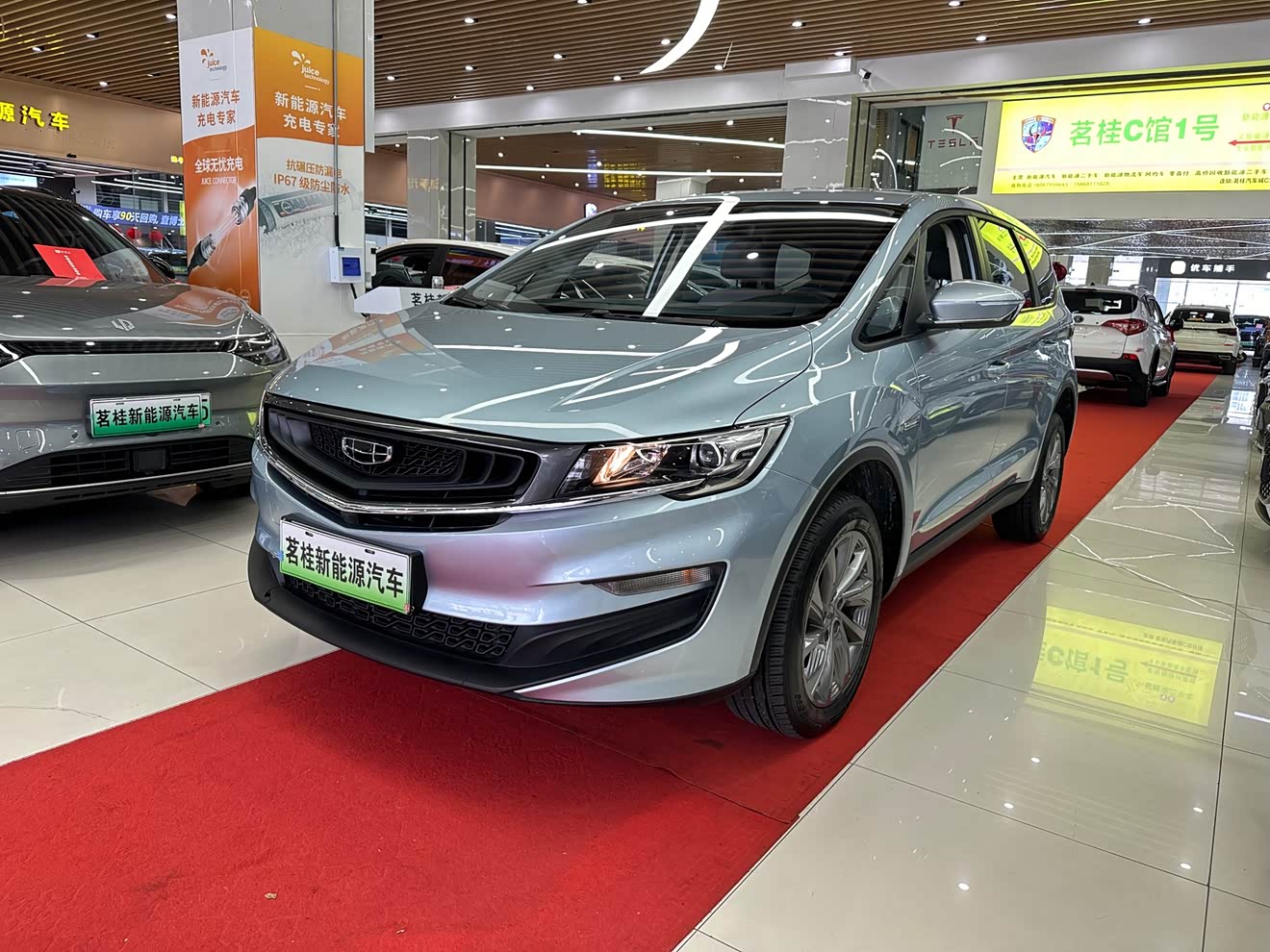 GEELY JiaJi New Energy 2021 GEELY JiaJi New Energy 2021 car image