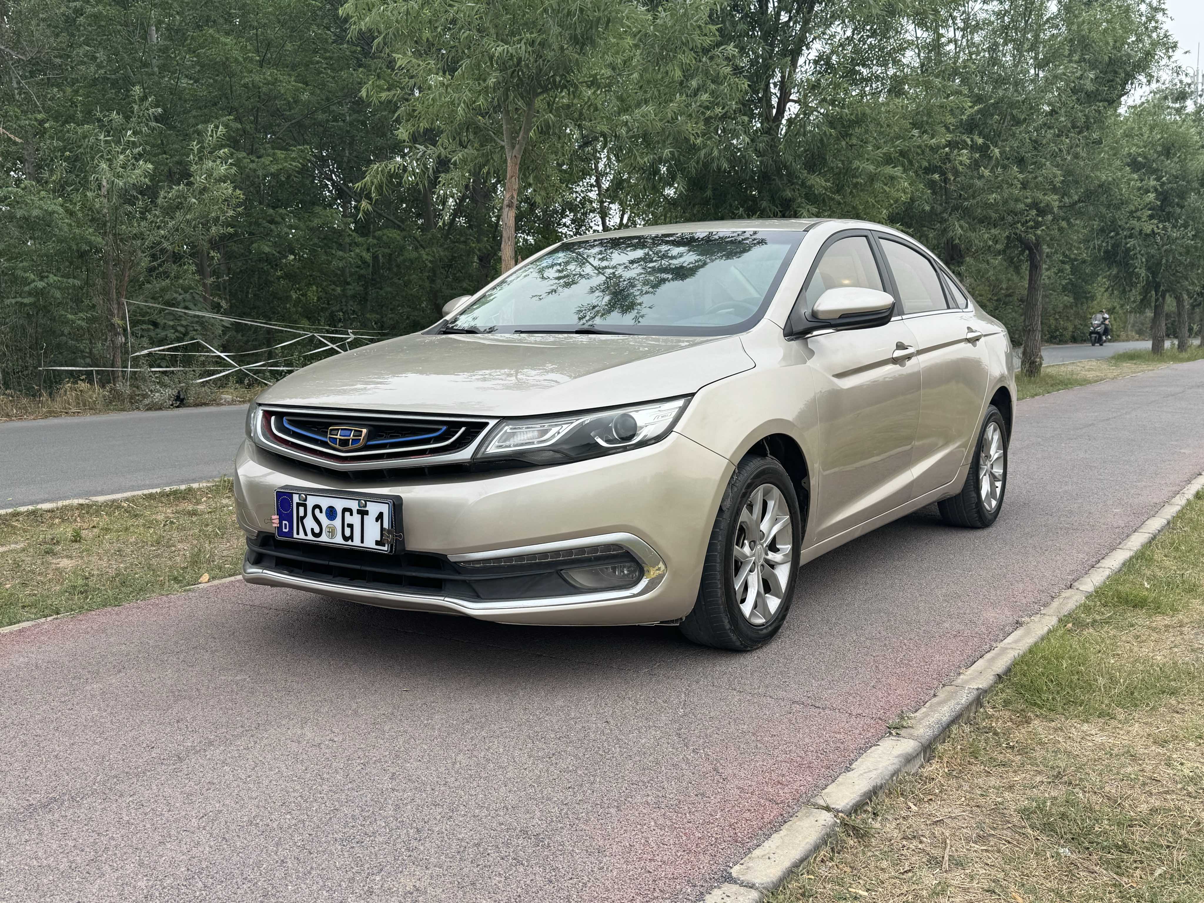 GEELY Emgrand GL 2017 GEELY Emgrand GL 2017 image de voiture