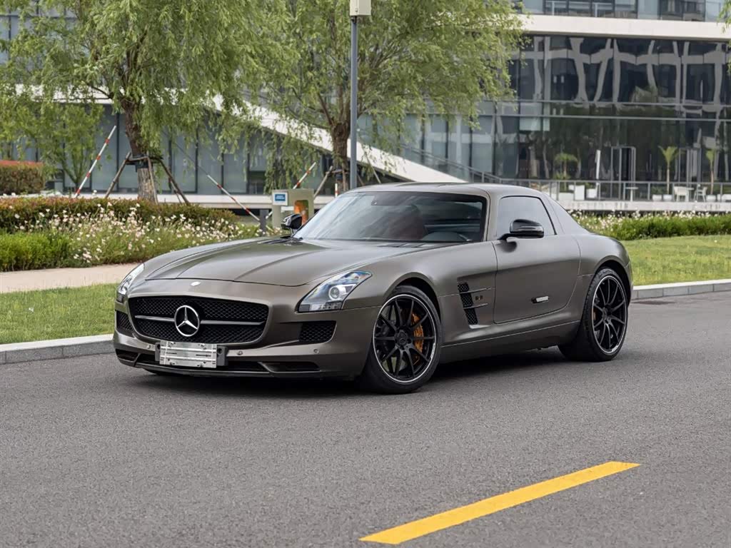 Mercedes-Benz SLS AMG 2014 Mercedes-Benz SLS AMG 2014 صورة سيارة