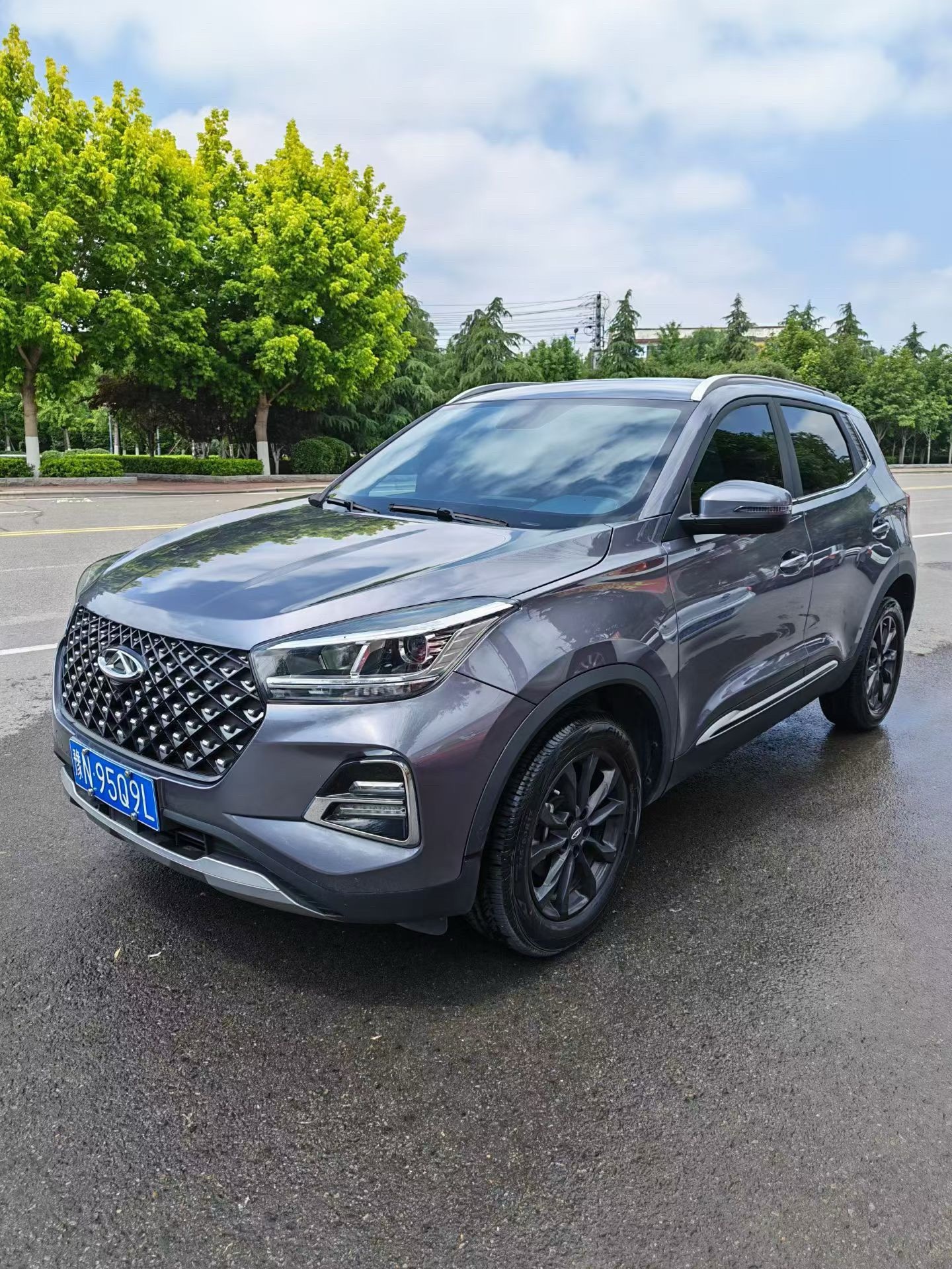 Chery Tiggo 5x 2024 car image 