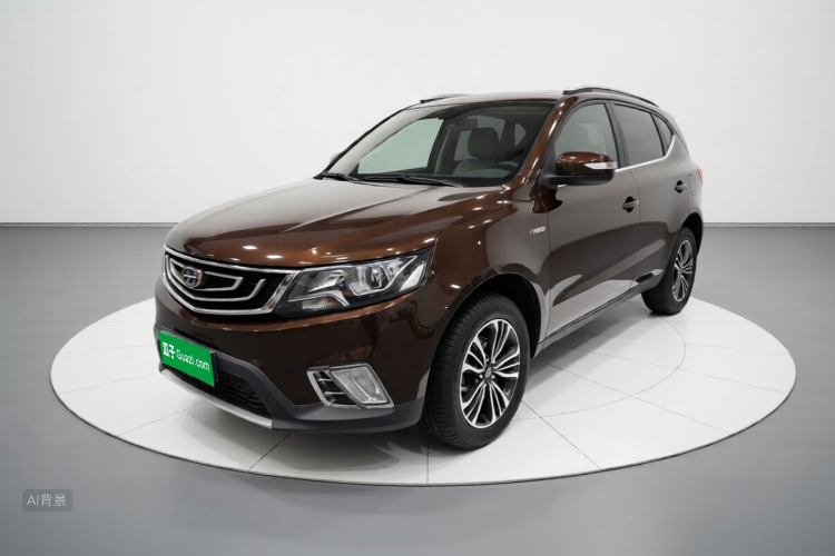 GEELY Vision X6 2017 #2 GEELY Vision X6 2017 car image #2