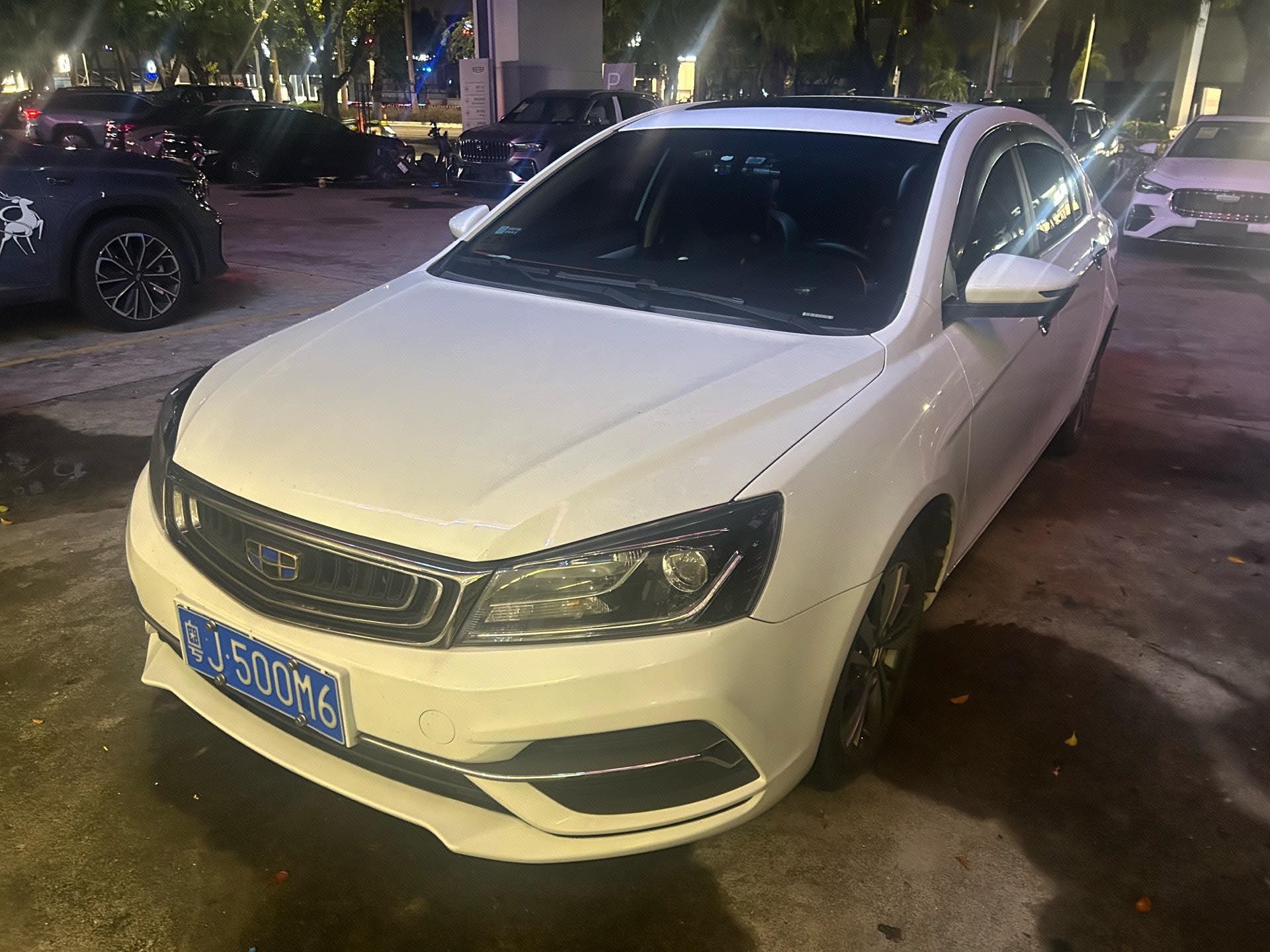 GEELY Emgrand 2019 GEELY Emgrand 2019 car image