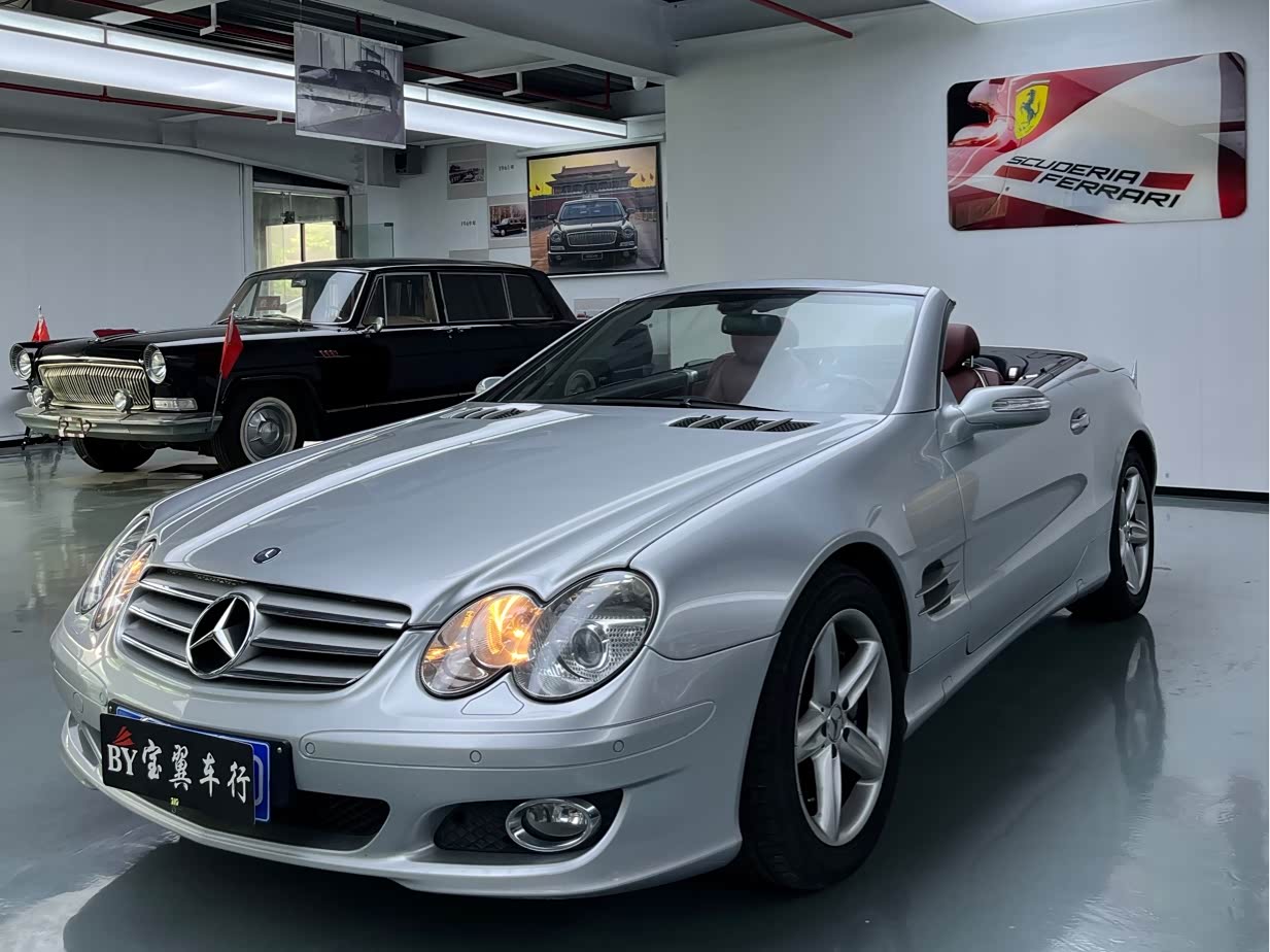 Mercedes-Benz SL Class 2007 car image 