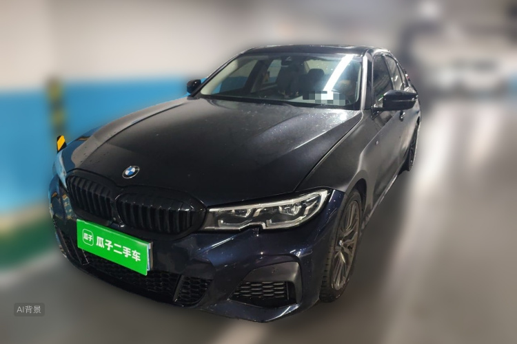 BMW 3 Series 2021 car image #2