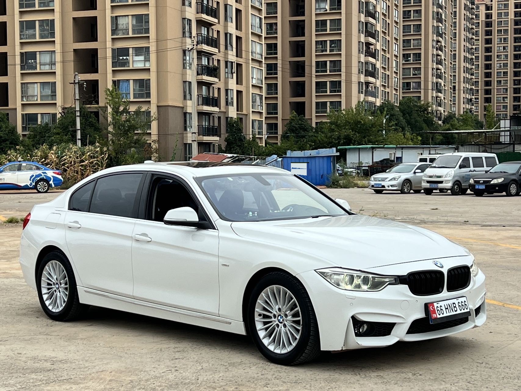 BMW 3 Series 2015 #3 BMW 3 Series 2015 image de voiture #3