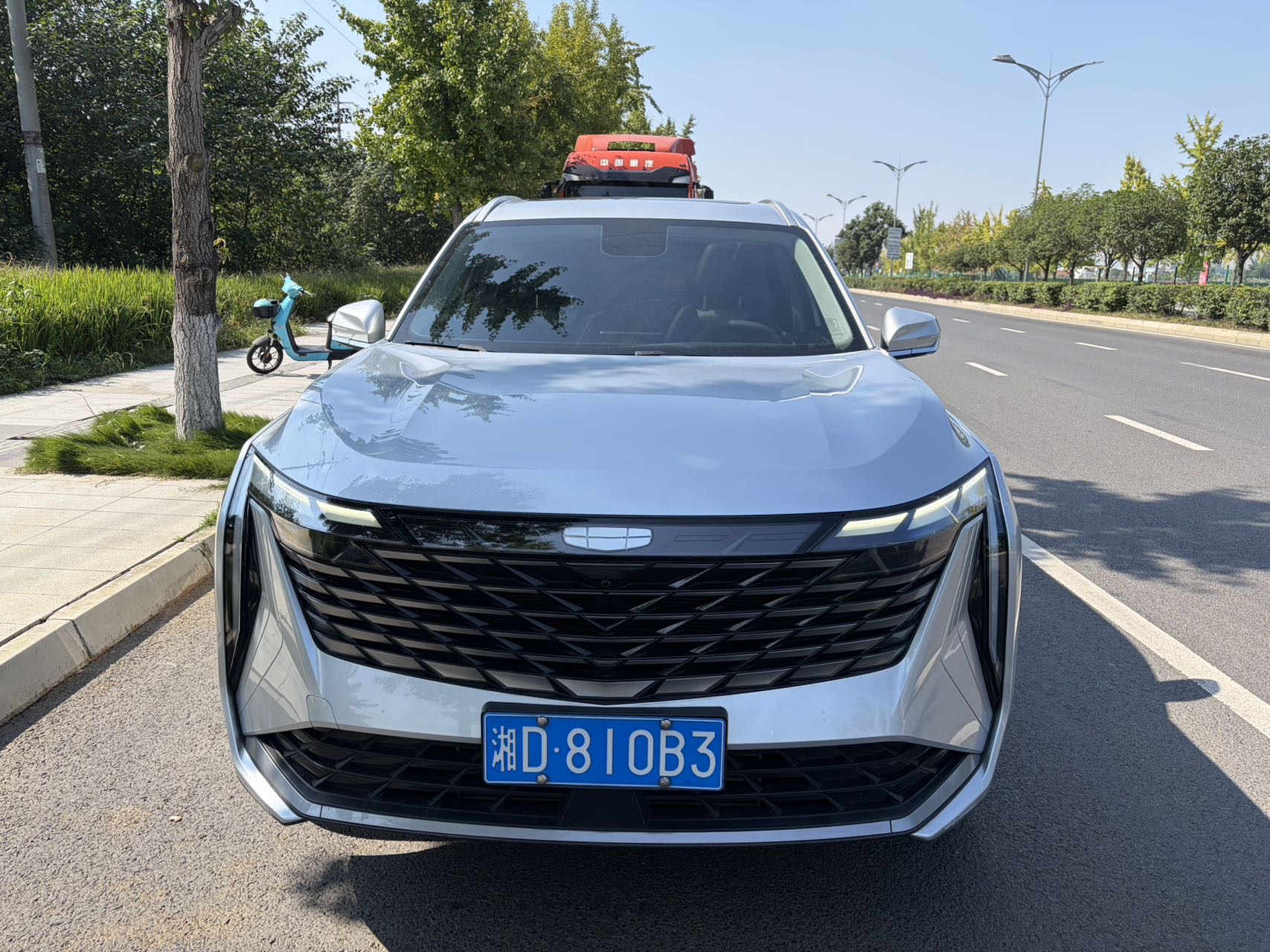 GEELY Boyue L 2024 #2 GEELY Boyue L 2024 imagem de carro #2