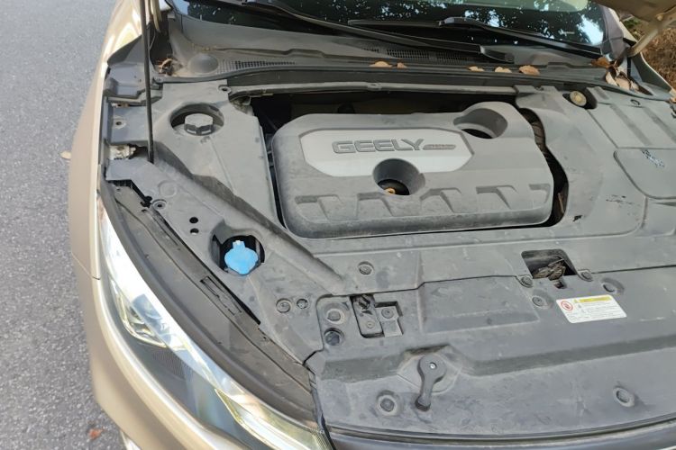 GEELY Emgrand GL 2018 car image #28