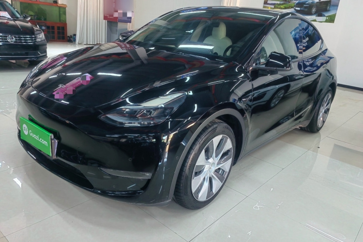 Tesla Model Y 2021 #2 Tesla Model Y 2021 car image #2