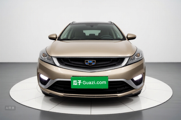 GEELY Emgrand GS 2017 car image #3