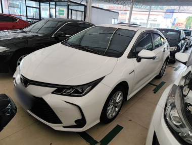Toyota Corolla 2022 Toyota Corolla 2022 car image