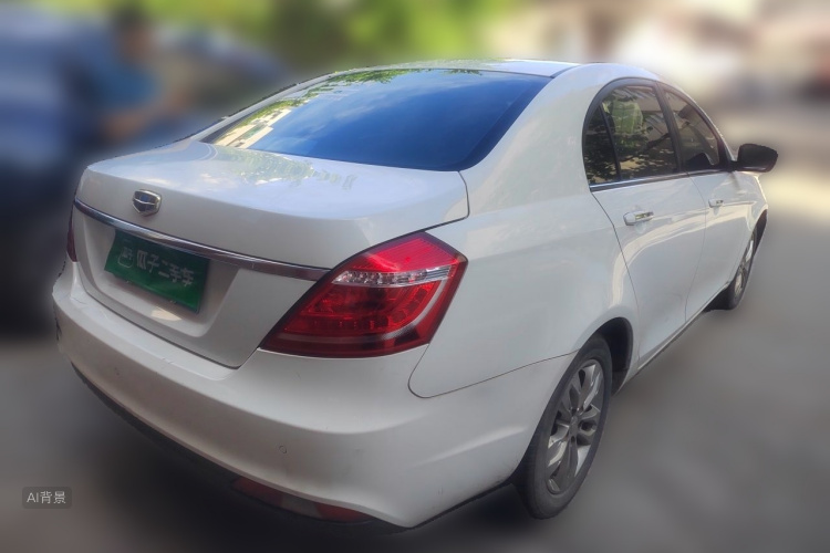 GEELY Emgrand 2016 car image #7
