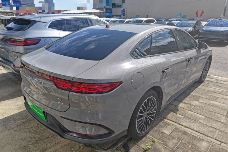 BYD Han 2024 #7 BYD Han 2024 car image #7