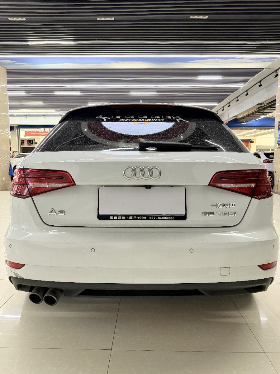 Audi A3 2018 #4 Audi A3 2018 car image #4