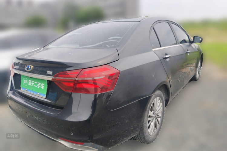 GEELY Emgrand 2018 #7 GEELY Emgrand 2018 car image #7