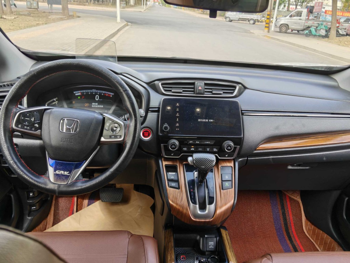 Honda CR-V 2019 car image #5