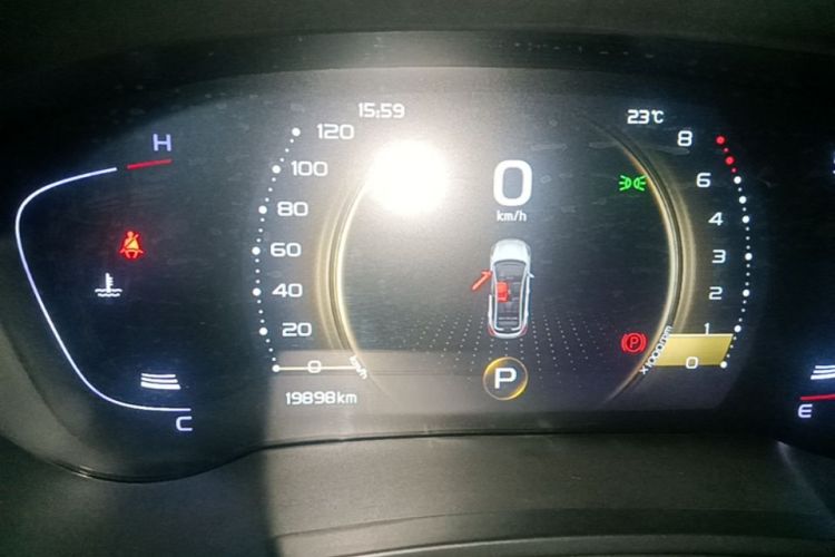 GEELY Emgrand GS 2021 #12 GEELY Emgrand GS 2021 car image #12