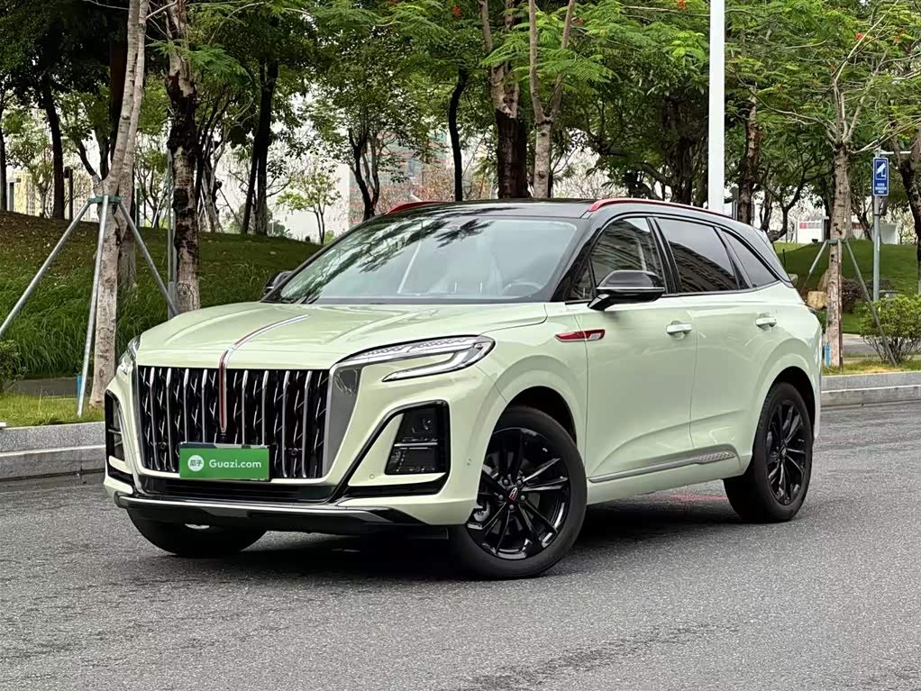 HongQi HS3 2023 car image 